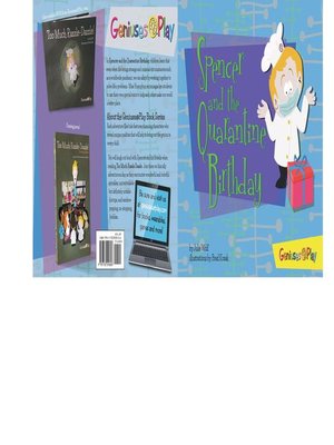 cover image of Spencer and the Quarantine Birthday